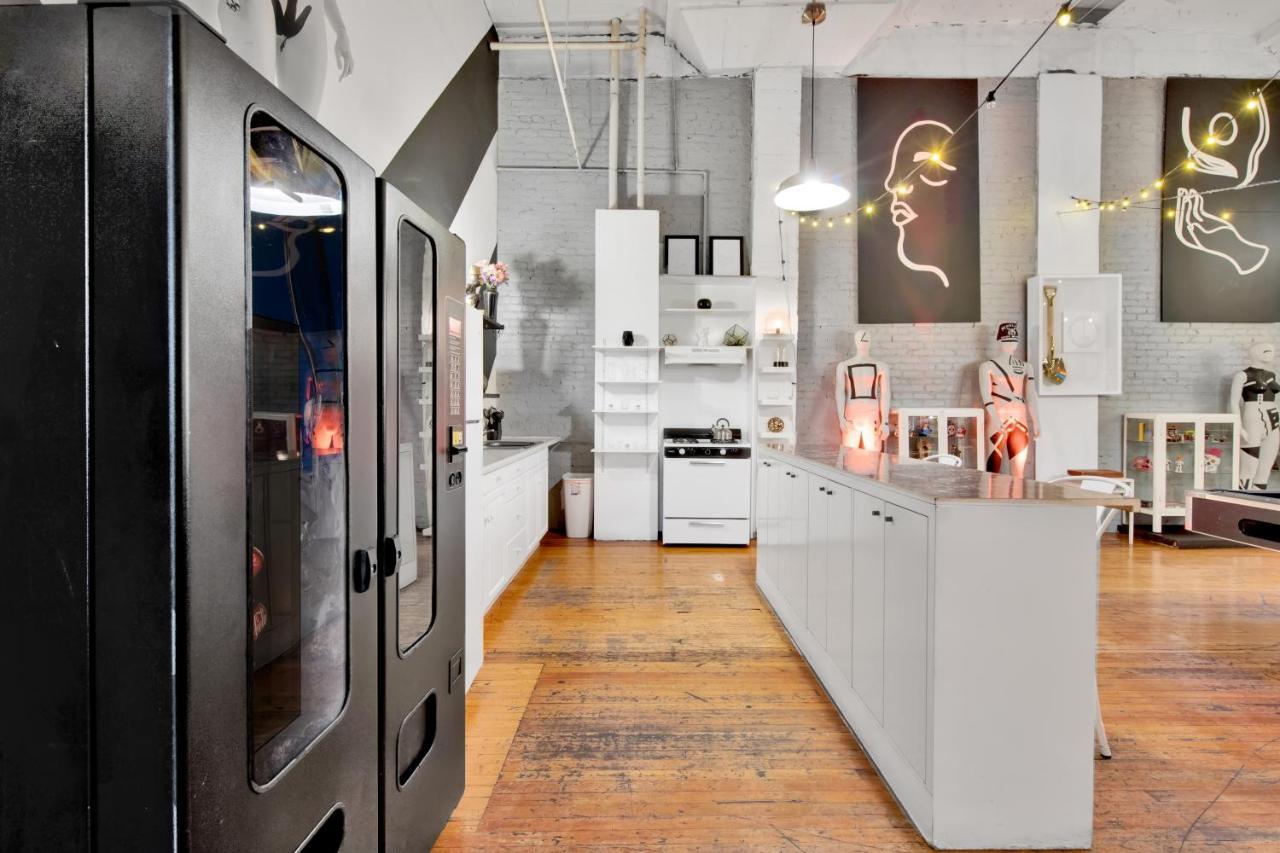 St. Vincent Lofts Apartment Los Angeles Bagian luar foto