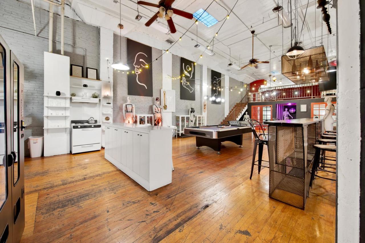 St. Vincent Lofts Apartment Los Angeles Bagian luar foto