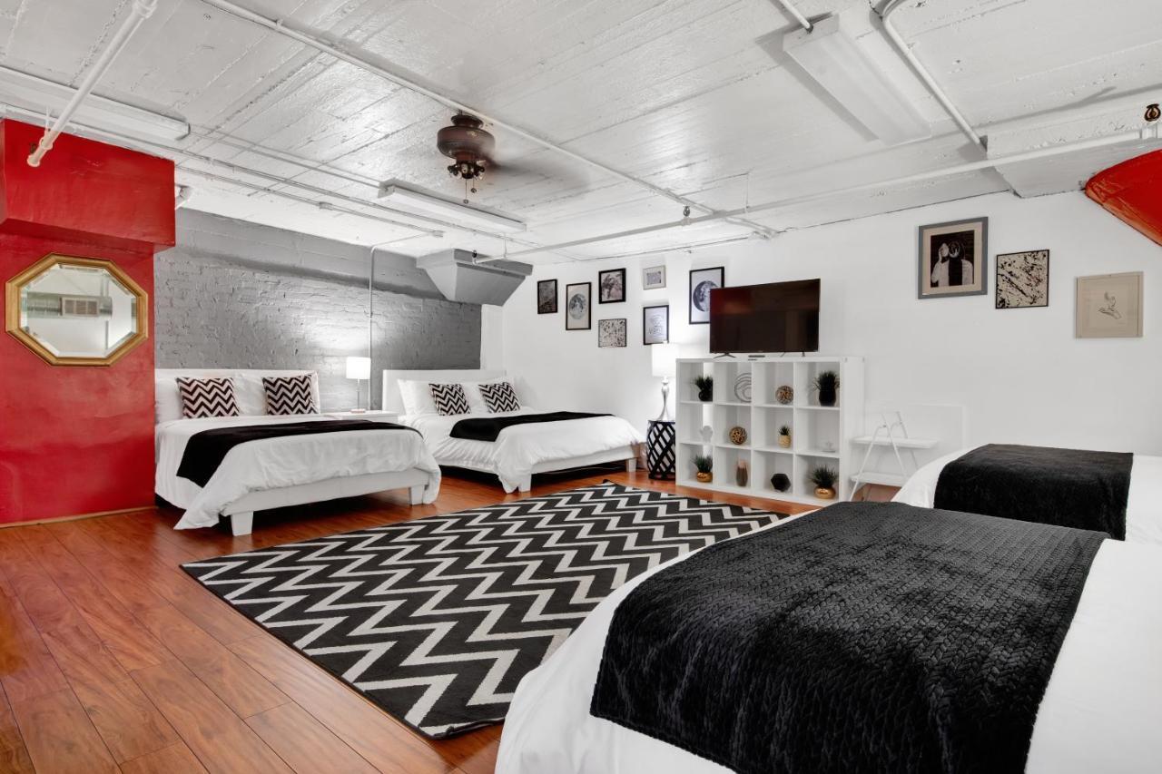 St. Vincent Lofts Apartment Los Angeles Bagian luar foto