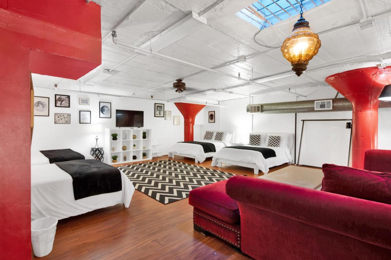 St. Vincent Lofts Apartment Los Angeles Bagian luar foto