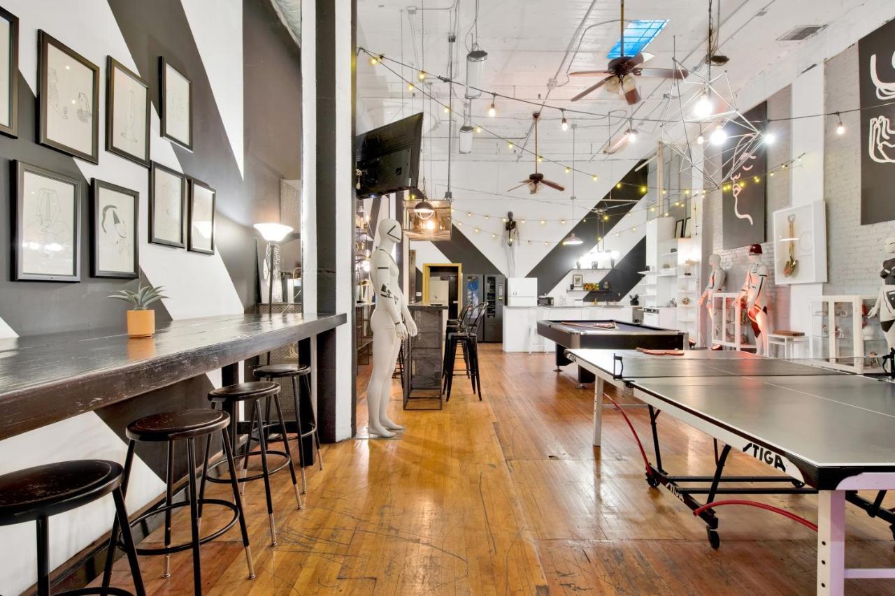 St. Vincent Lofts Apartment Los Angeles Bagian luar foto
