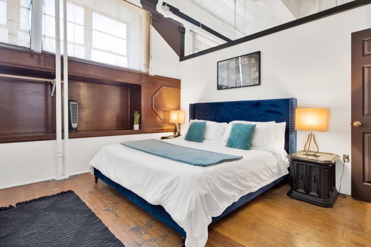 St. Vincent Lofts Apartment Los Angeles Bagian luar foto