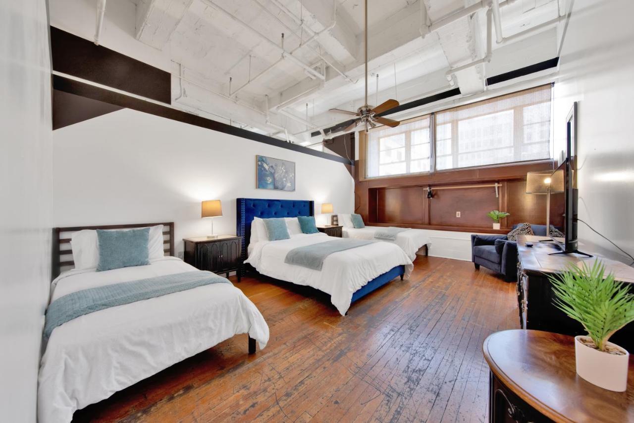 St. Vincent Lofts Apartment Los Angeles Bagian luar foto